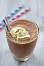 Banana Nutella Milkshake